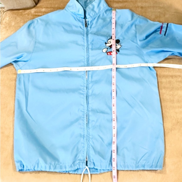 Vintage Disney Productions Mickey Windbreaker Jacket - Picture 12 of 16